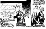Editorial Cartoons: 2009