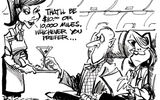 Editorial Cartoons: 2009