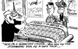 Editorial Cartoons: 2009