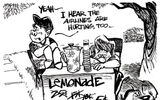 Editorial Cartoons: 2009