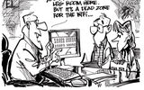 Editorial Cartoons: 2009