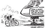 Editorial Cartoons: 2009