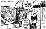 Editorial Cartoons: 2009