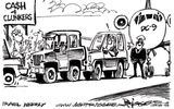 Editorial Cartoons: 2009