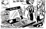 Editorial Cartoons: 2010