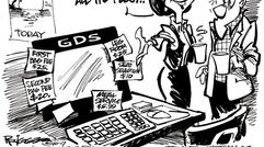 Editorial Cartoons: 2010