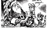 Editorial Cartoons: 2007