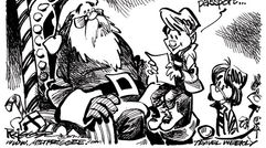 Editorial Cartoons: 2007