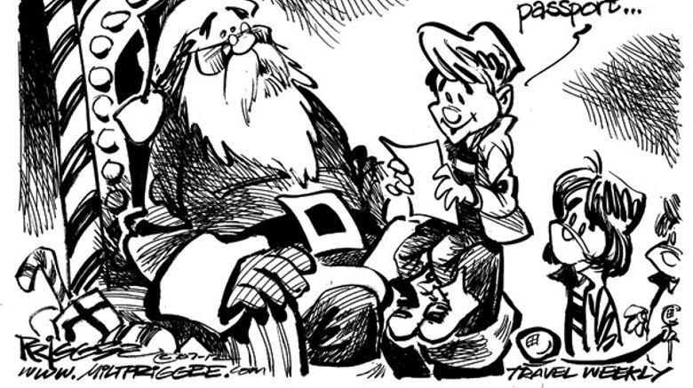 Editorial Cartoons: 2007