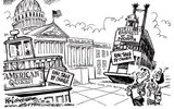 Editorial Cartoons: 2009