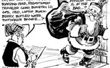Editorial Cartoons: 2008