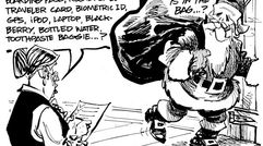 Editorial Cartoons: 2008
