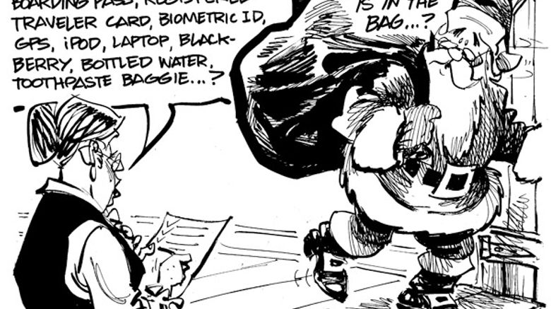 Editorial Cartoons: 2008