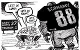 Editorial Cartoons: 2008