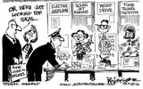 Editorial Cartoons: 2008