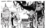 Editorial Cartoons: 2008