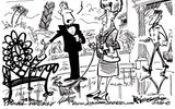 Editorial Cartoons: 2009