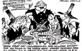Editorial Cartoons: 2008