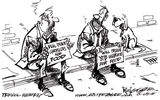 Editorial Cartoons: 2009