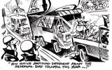 Editorial Cartoons: 2008