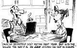 Editorial Cartoons: 2008