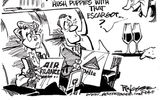 Editorial Cartoons: 2009