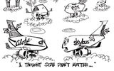 Editorial Cartoons: 2008