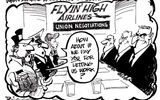 Editorial Cartoons: 2009