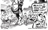 Editorial Cartoons: 2008