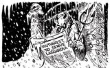 Editorial Cartoons: 2009