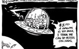 Editorial Cartoons: 2008