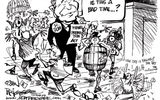 Editorial Cartoons: 2008