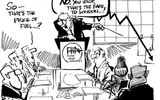Editorial Cartoons: 2009