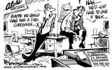 Editorial Cartoons: 2008