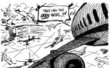 Editorial Cartoons: 2008