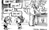 Editorial Cartoons: 2008