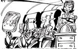Editorial Cartoons: 2009