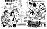 Editorial Cartoons: 2008