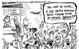 Editorial Cartoons: 2008