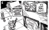 Editorial Cartoons: 2009