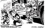 Editorial Cartoons: 2008