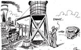Editorial Cartoons: 2009