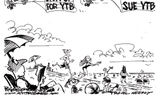 Editorial Cartoons: 2008