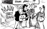 Editorial Cartoons: 2009