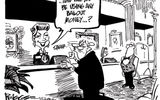 Editorial Cartoons: 2009