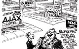 Editorial Cartoons: 2008