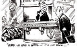 Editorial Cartoons: 2008