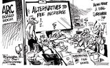 Editorial Cartoons: 2008