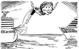 Editorial Cartoons: 2008