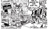 Editorial Cartoons: 2008
